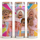 Roblox Girl Slim Tumbler RETURN GIFTS Pretty UR Party