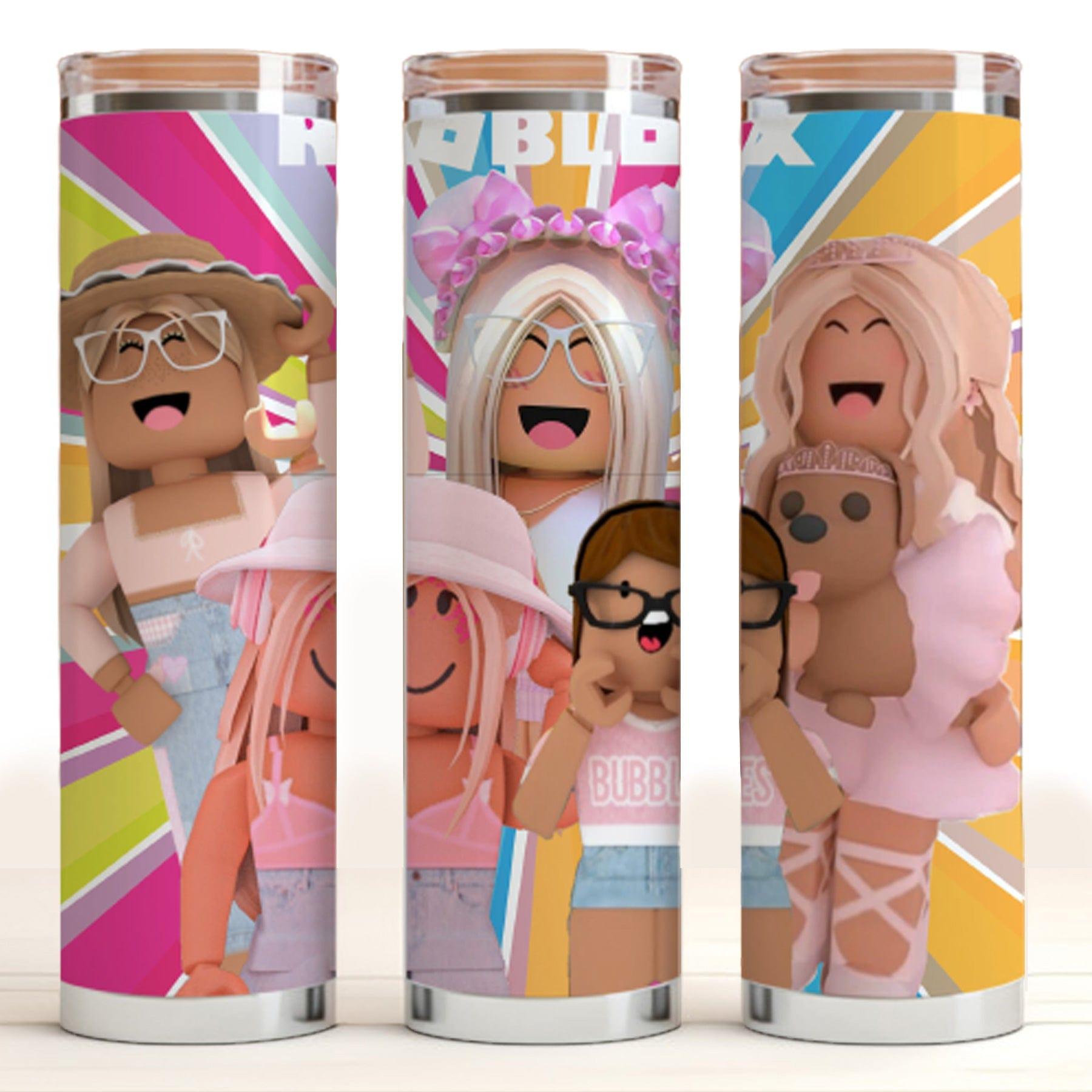 Roblox Girl Slim Tumbler RETURN GIFTS Pretty UR Party