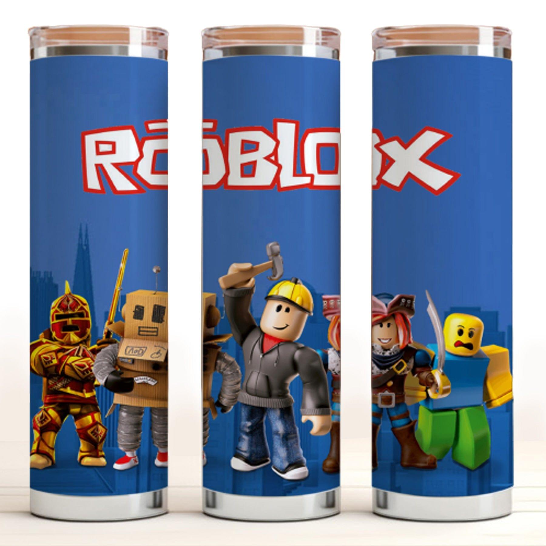 Roblox Slim Tumbler RETURN GIFTS Pretty UR Party