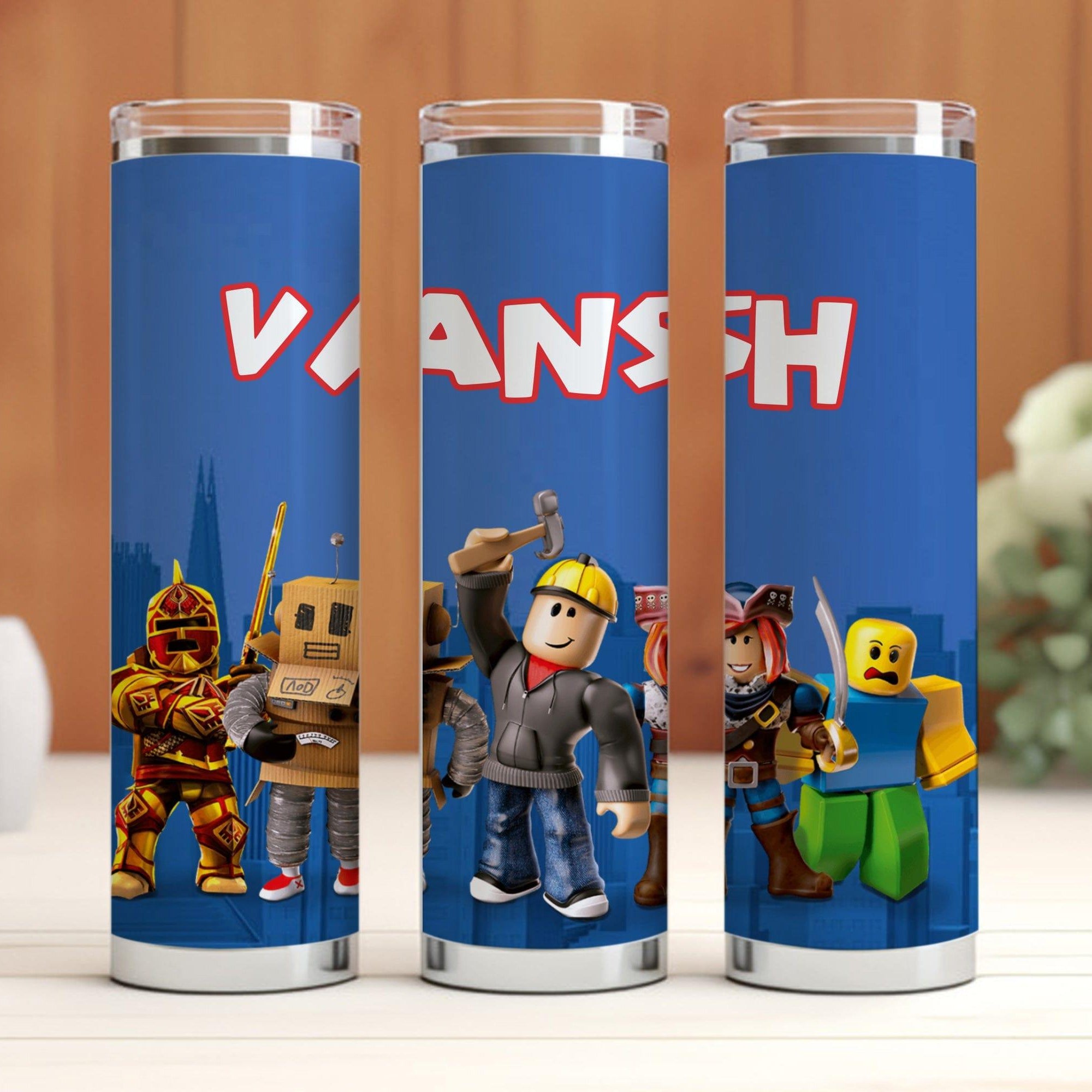 Roblox Slim Tumbler RETURN GIFTS Pretty UR Party