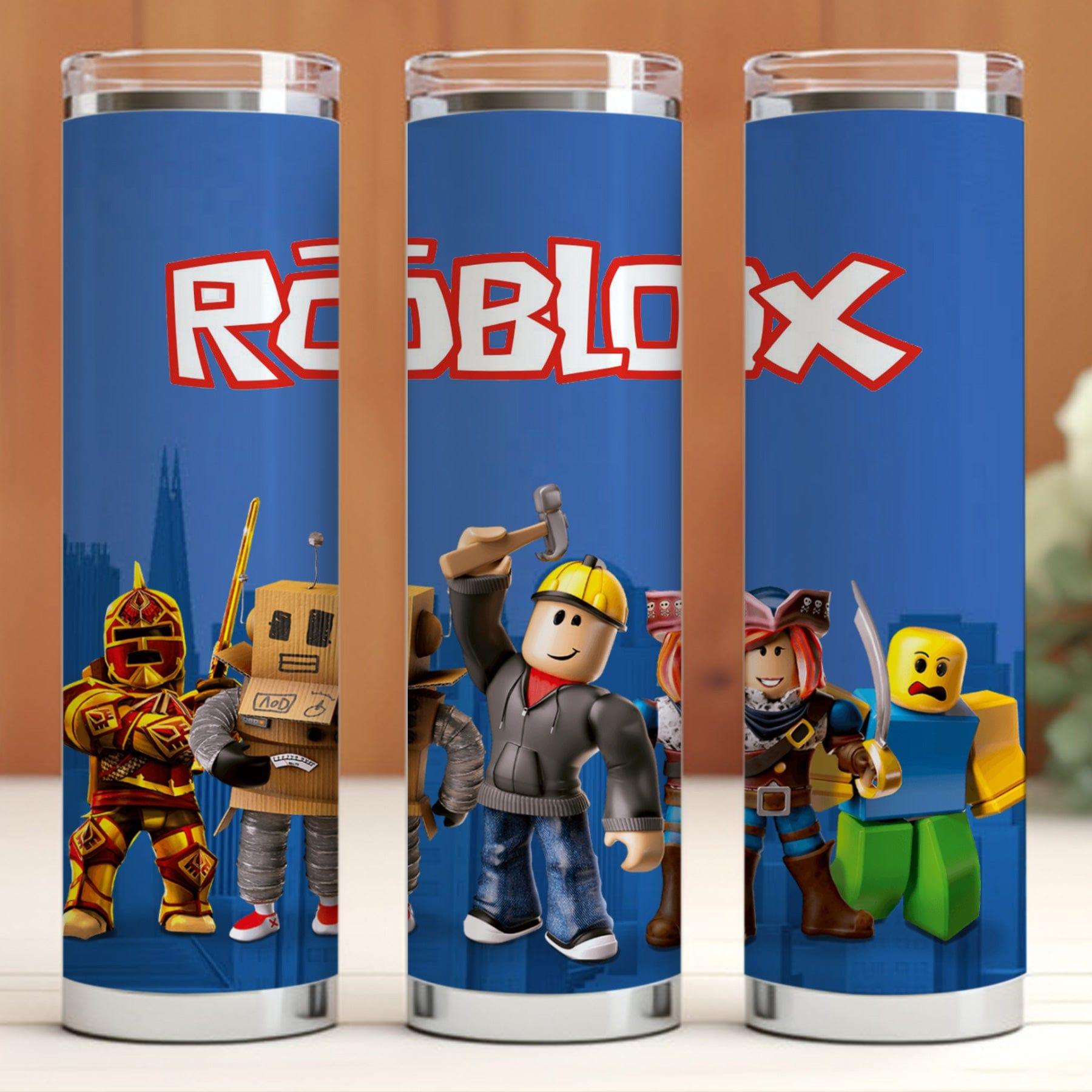 Roblox Slim Tumbler RETURN GIFTS Pretty UR Party