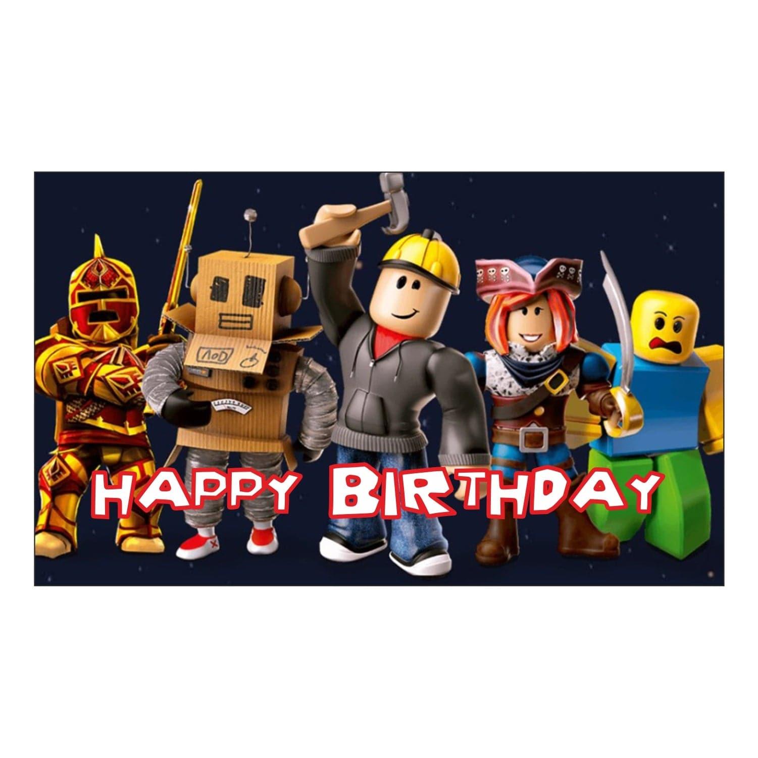 Roblox Theme Backdrop THEME PARTIES Pretty UR Party