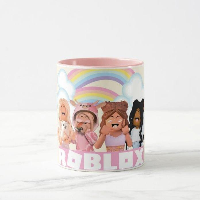 Roblox Girl Mug 01 THEME PARTIES Pretty UR Party