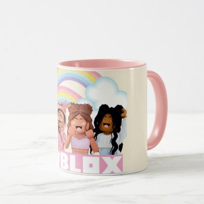 Roblox Girl Mug 01 THEME PARTIES Pretty UR Party