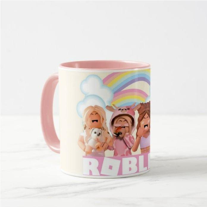 Roblox Girl Mug 01 THEME PARTIES Pretty UR Party