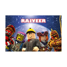 Roblox personalised Placemats PERSONALISED Pretty UR Party