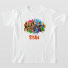 Roblox Holi T-shirt HOLI Pretty UR Party