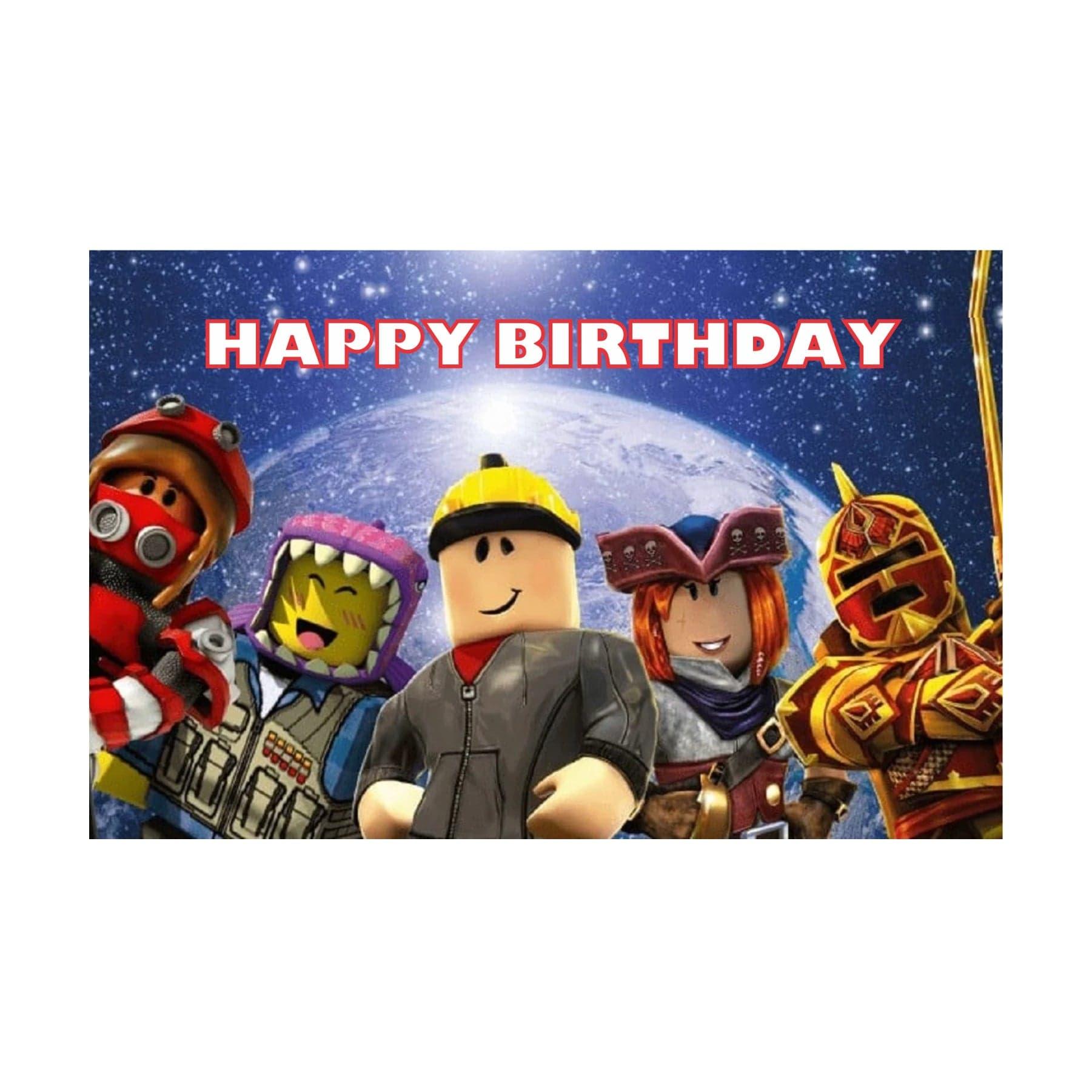 Roblox Table Mats THEME PARTIES Pretty UR Party