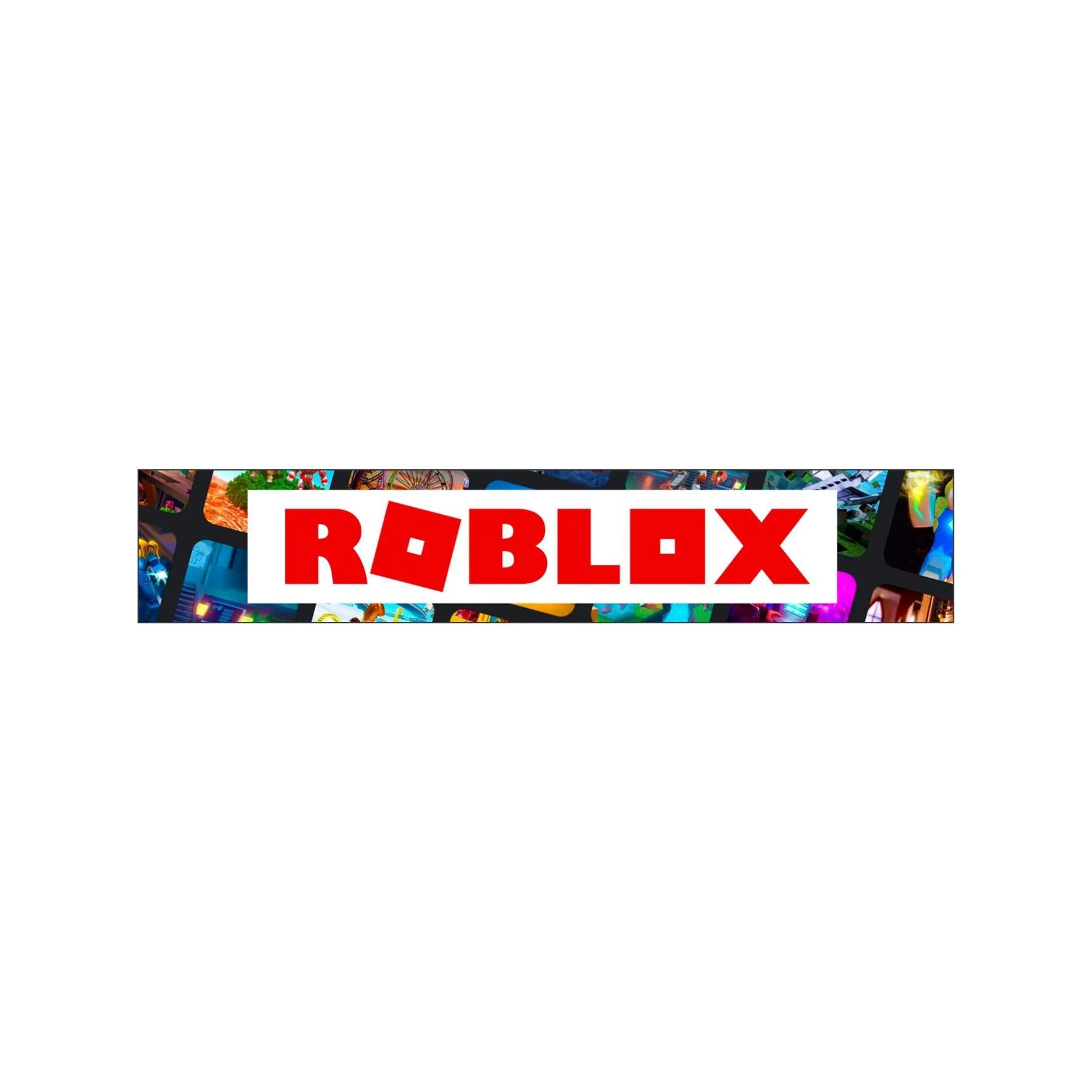 Roblox theme Wrist Bands - Pack of 10 THEME PARTIES Pretty UR Party