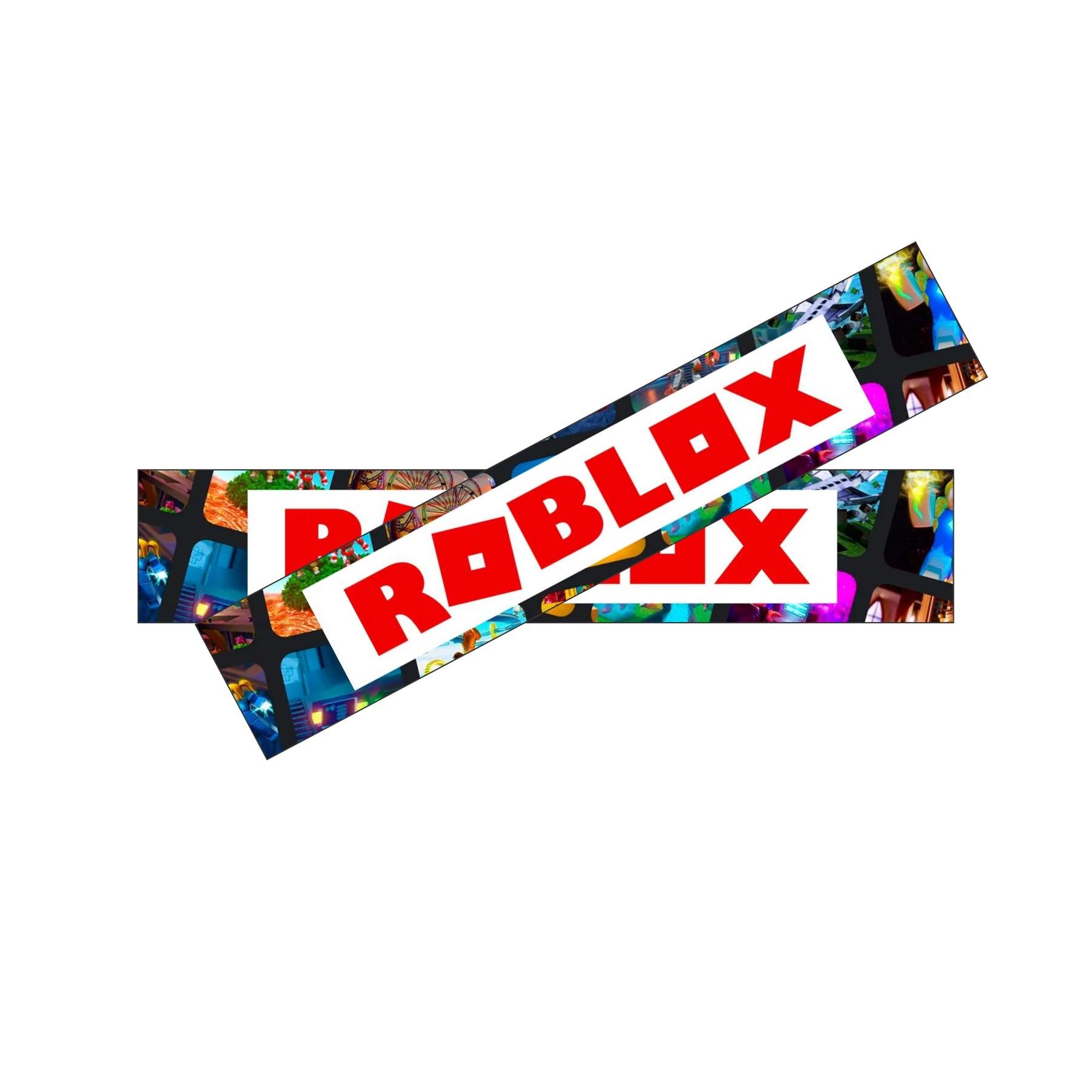 Roblox theme Wrist Bands - Pack of 10 THEME PARTIES Pretty UR Party