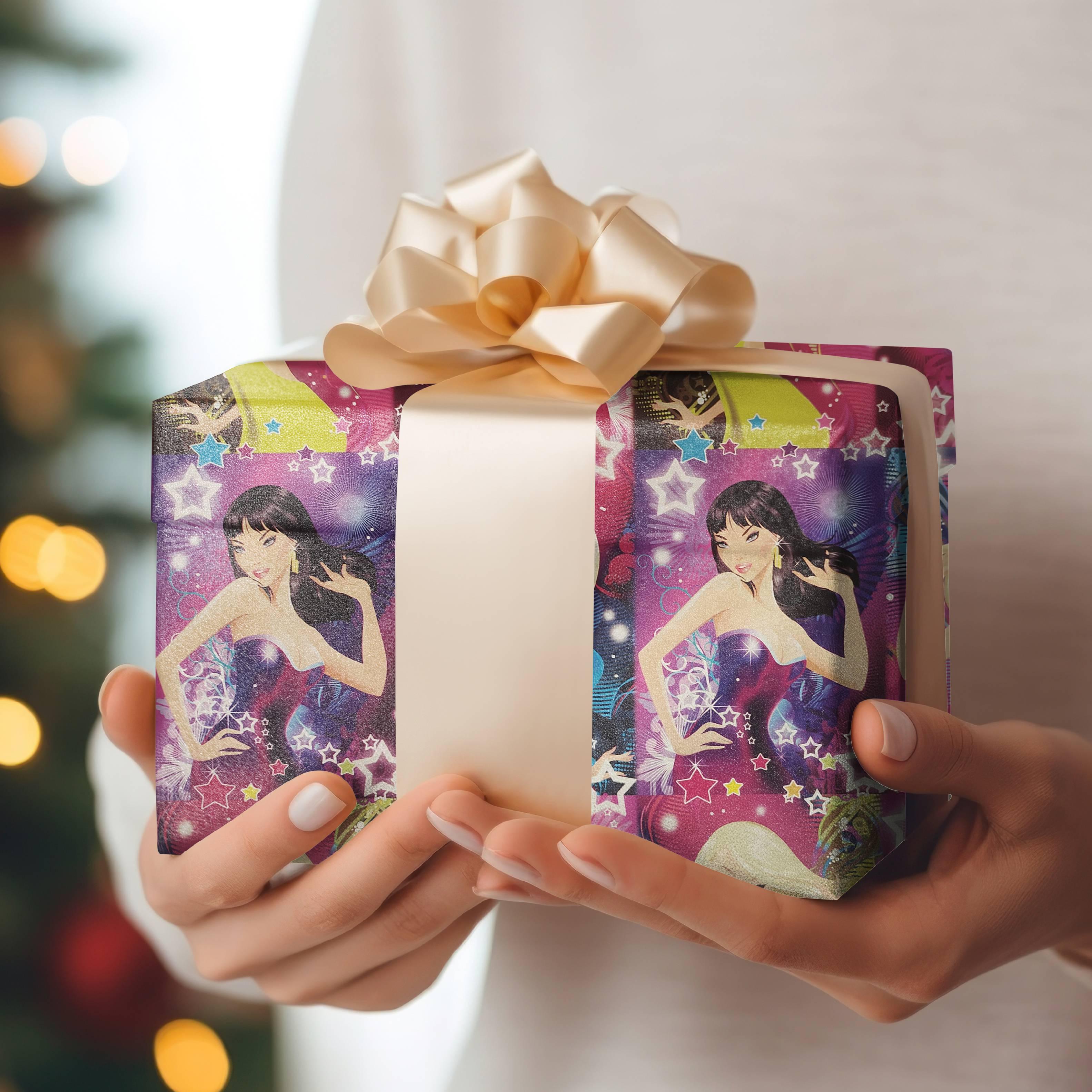 Glam Girls Wrapping paper (pack of 5) RETURN GIFTS Pretty UR Party