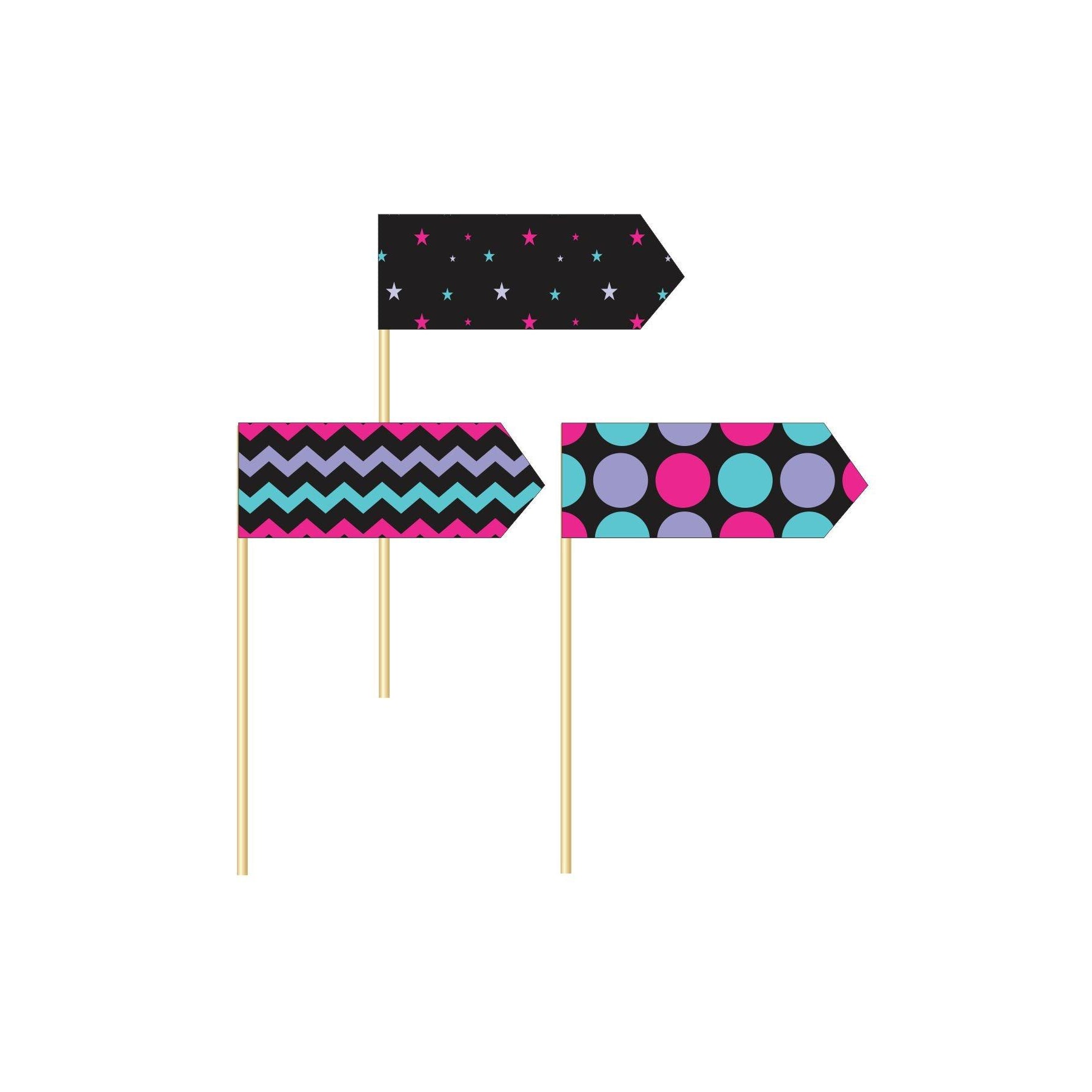 Girly Rockstar Theme Picks THEME PARTIES Pretty UR Party