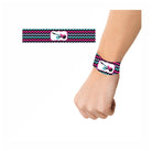 Girly Rockstar Theme Wrist Bands - Pack of 10 THEME PARTIES Pretty UR Party