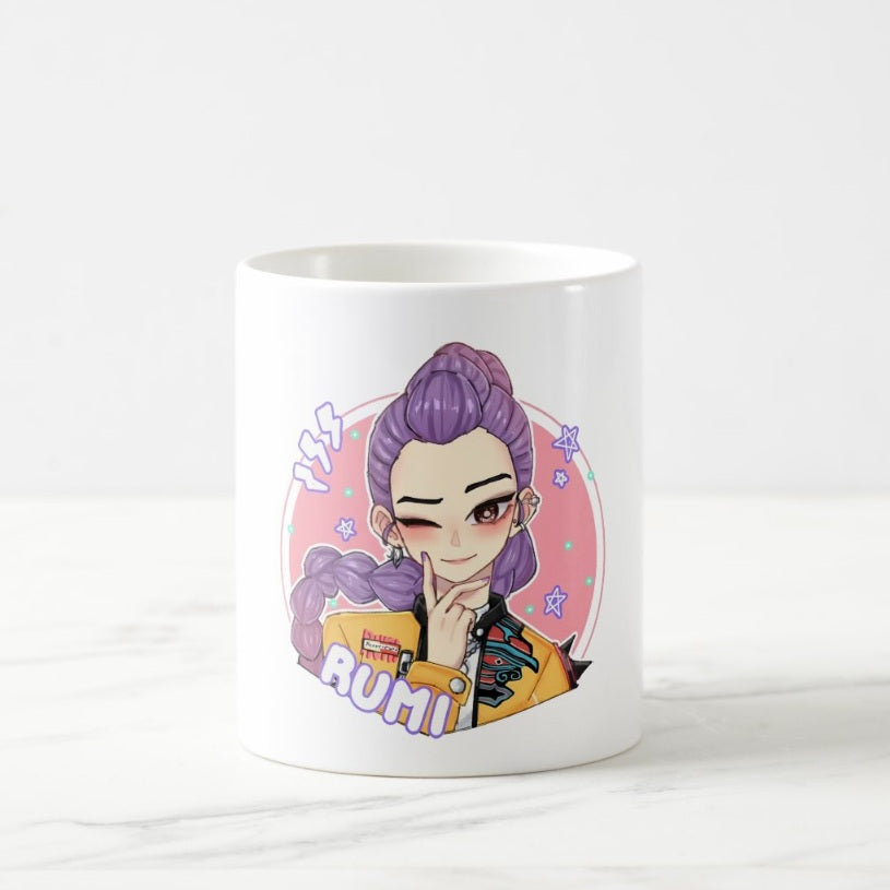 Rumi inspired Kpop theme Mug Rumi inspired Kpop theme Mug