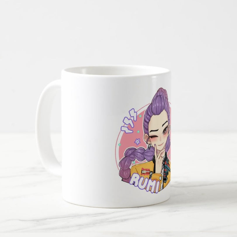 Rumi inspired Kpop theme Mug Rumi inspired Kpop theme Mug