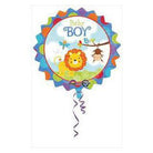 Anagram 18 inch Baby Boy Safari Balloon ALL PARTY SUPPLIES Pretty UR Party