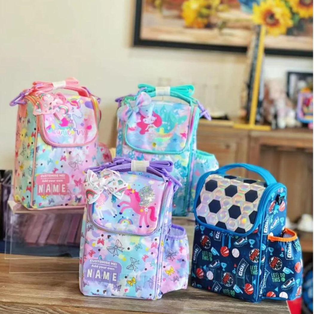 Luxury Lunch Bag cum Sling BACK TO SCHOOL Pretty UR Party