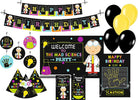 Mad Scientist Party Decorations Kit - 80 pieces combo pack BIRTHDAYS Pretty UR Party