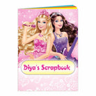 Barbie Rockstar Scrap Book PERSONALISED Pretty UR Party