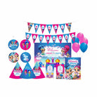 Shimmer and Shine Party Decorations Kit - 80 pieces Combo Pack BIRTHDAYS Pretty UR Party