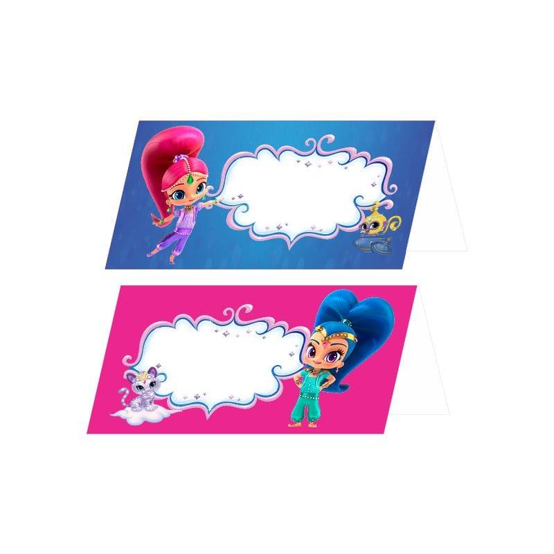 Shimmer and Shine Tableware Package - 67 pieces Pack BIRTHDAYS Pretty UR Party