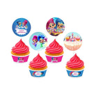 Shimmer and Shine Tableware Package - 67 pieces Pack BIRTHDAYS Pretty UR Party