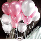 Silver Metallic Latex Balloon - Pack of 50 DECORATIONS Pretty UR Party