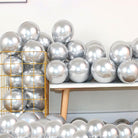 Chrome Balloons - Pack of 25 ALL PARTY SUPPLIES Pretty UR Party Silver