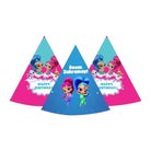 Shimmer and Shine Party Decorations Kit - 80 pieces Combo Pack BIRTHDAYS Pretty UR Party