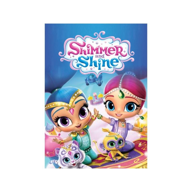 Shimmer and Shine Party Decorations Kit - 80 pieces Combo Pack BIRTHDAYS Pretty UR Party