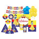 Snow White Party Decorations Kit - 80 Pieces Combo Pack BIRTHDAYS Pretty UR Party