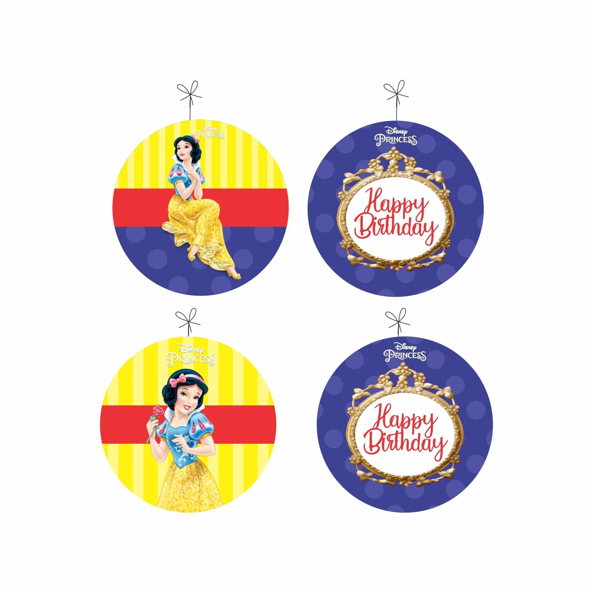 Snow White Decorations Package - 70 pieces Combo BIRTHDAYS Pretty UR Party