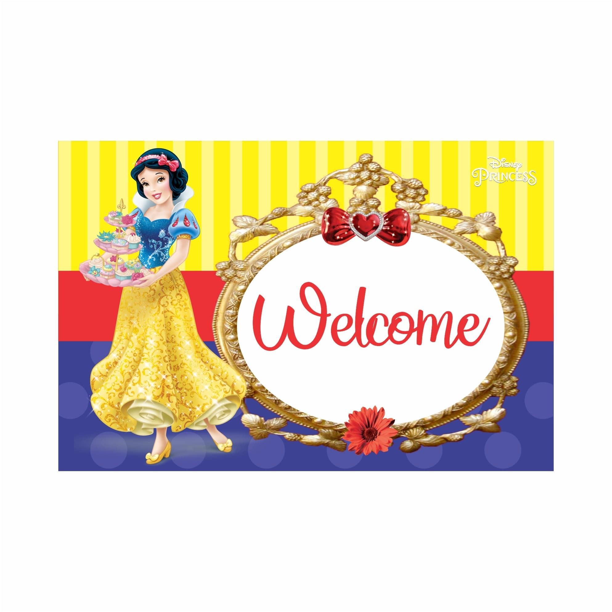 Snow White Party Decorations Kit - 80 Pieces Combo Pack BIRTHDAYS Pretty UR Party