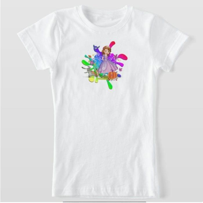 Princess Sofia Holi T-shirt HOLI Pretty UR Party