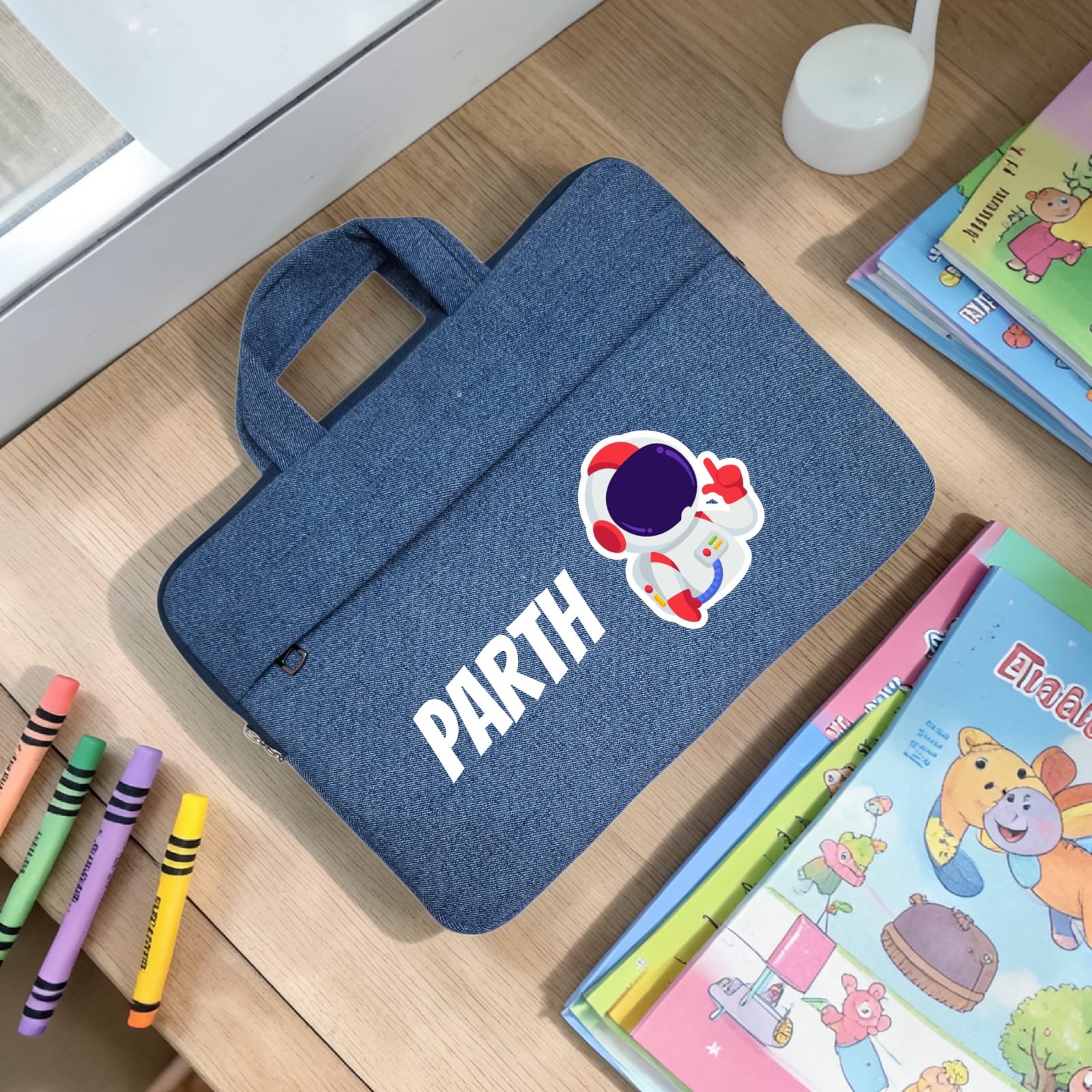 Denim Laptop Bag Denim Laptop Bag