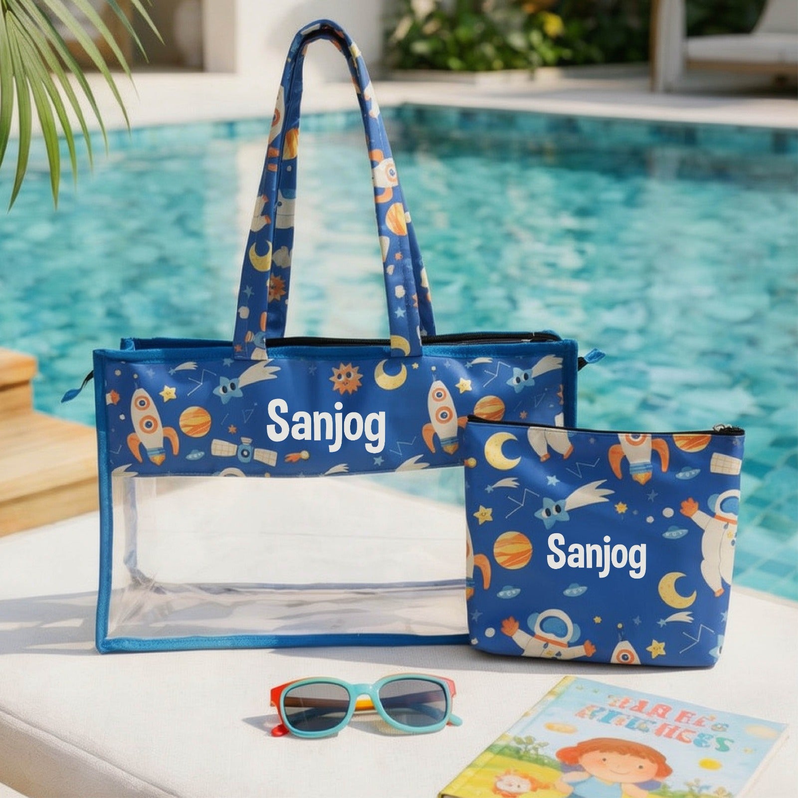 Swimming Tote Bags and Wet Pouch Swimming Tote Bags and Wet Pouch