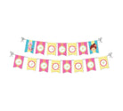 Spa Bunting THEME PARTIES Pretty UR Party