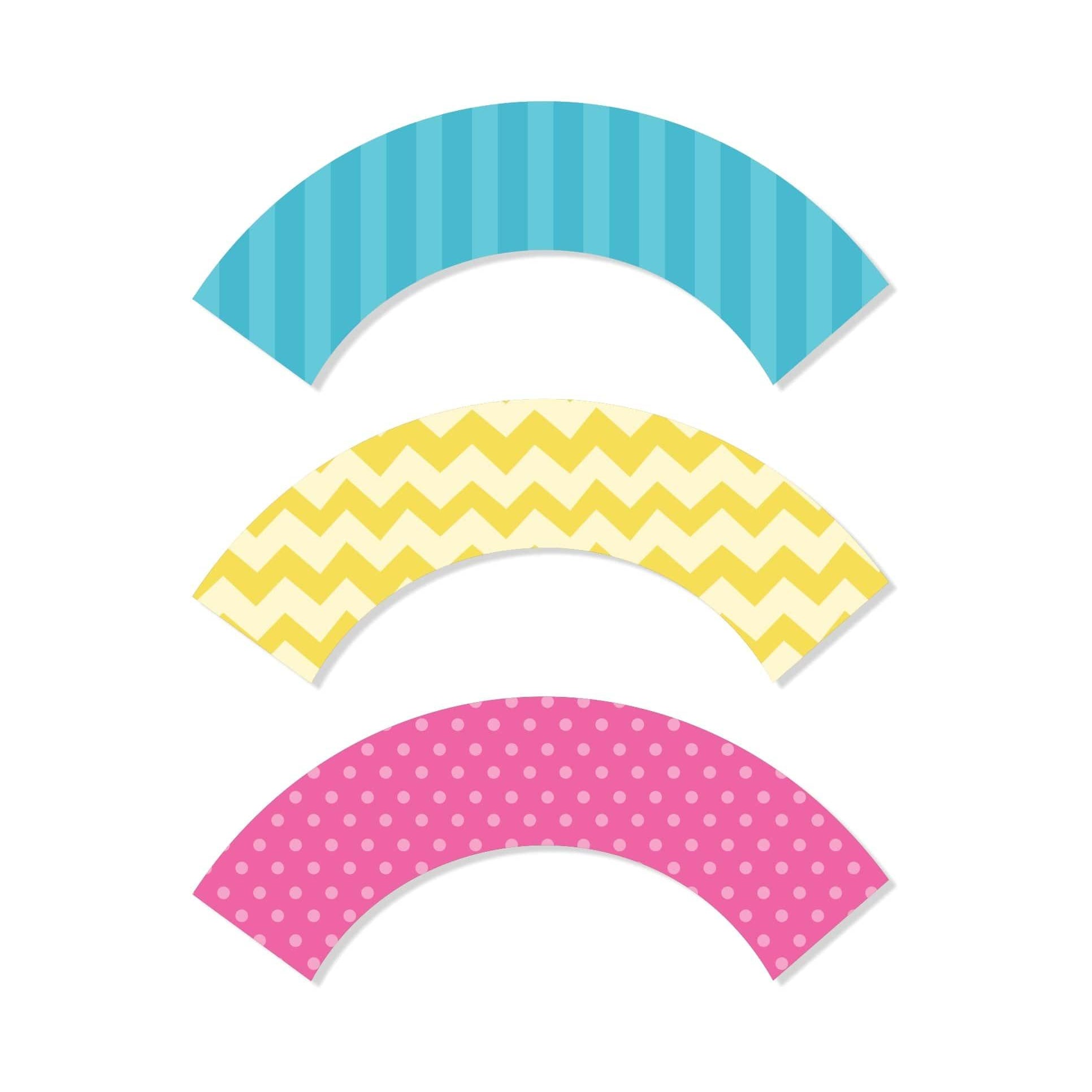 Spa Cupcake Wrappers THEME PARTIES Pretty UR Party