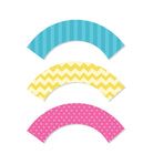 Spa Cupcake Wrappers THEME PARTIES Pretty UR Party