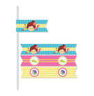 Spa Straws THEME PARTIES Pretty UR Party