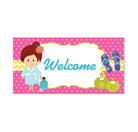 Spa  Entrance Banner / Door Sign THEME PARTIES Pretty UR Party