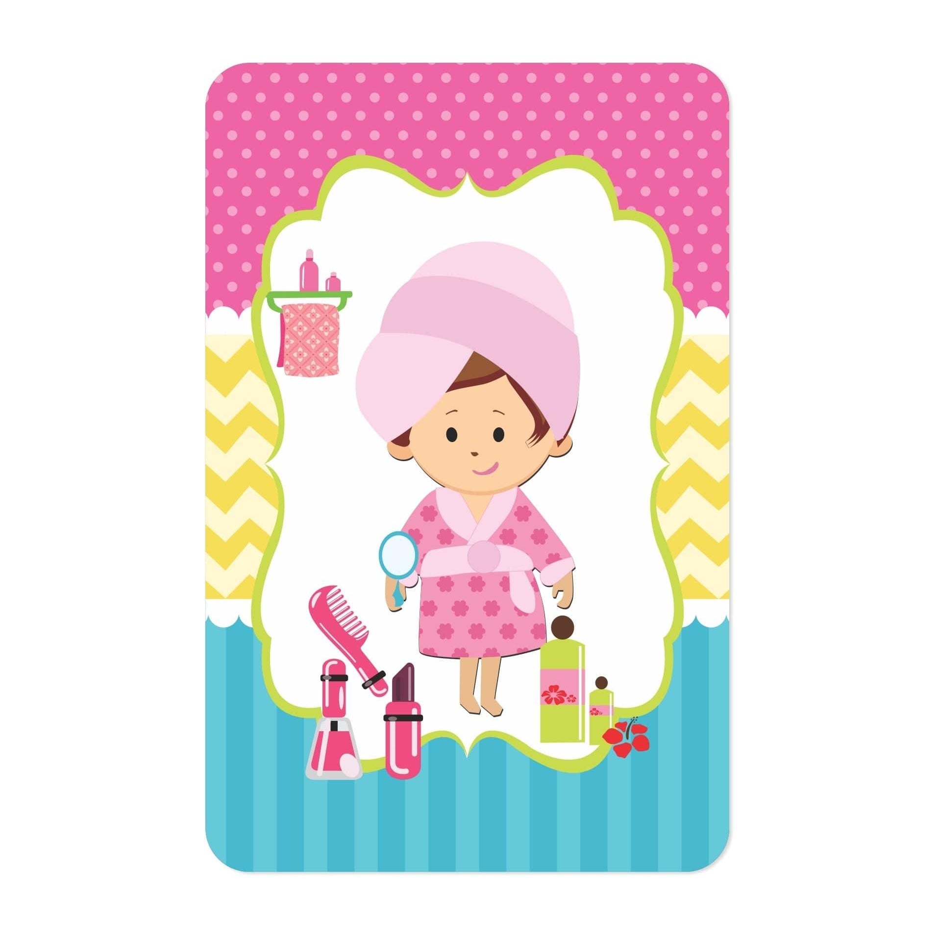 Spa Centerpieces - Pack of 2 THEME PARTIES Pretty UR Party