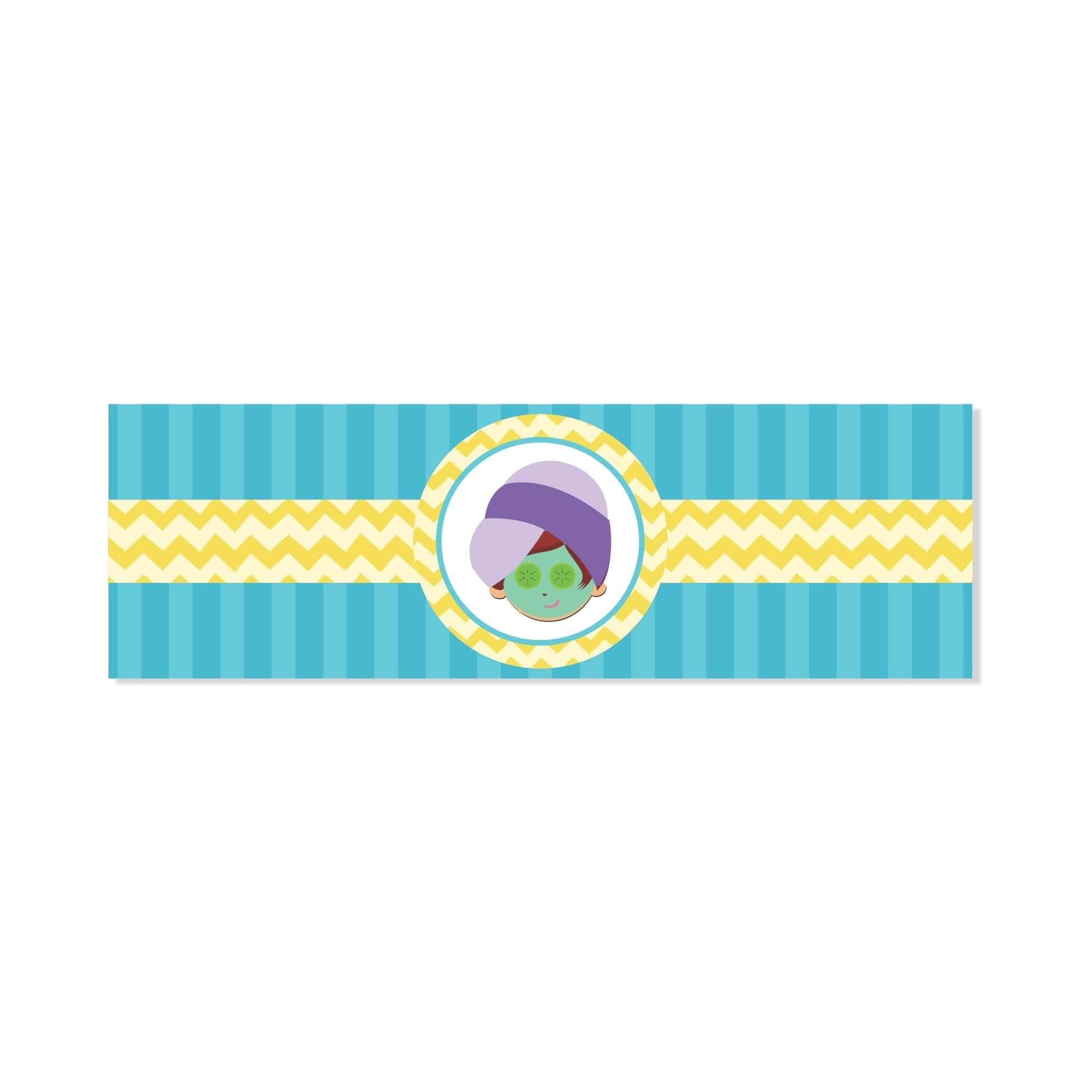 Spa Wrist Bands - Pack of 10 THEME PARTIES Pretty UR Party