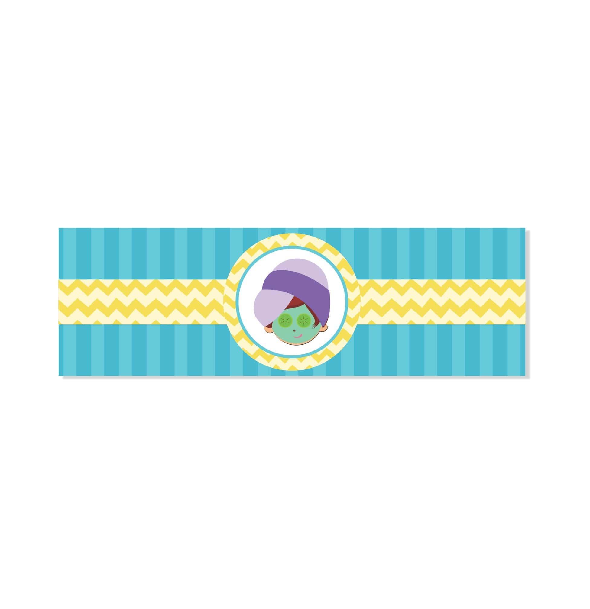 Spa Wrist Bands - Pack of 10 THEME PARTIES Pretty UR Party