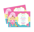 Spa Invitations ALL PARTY SUPPLIES Pretty UR Party