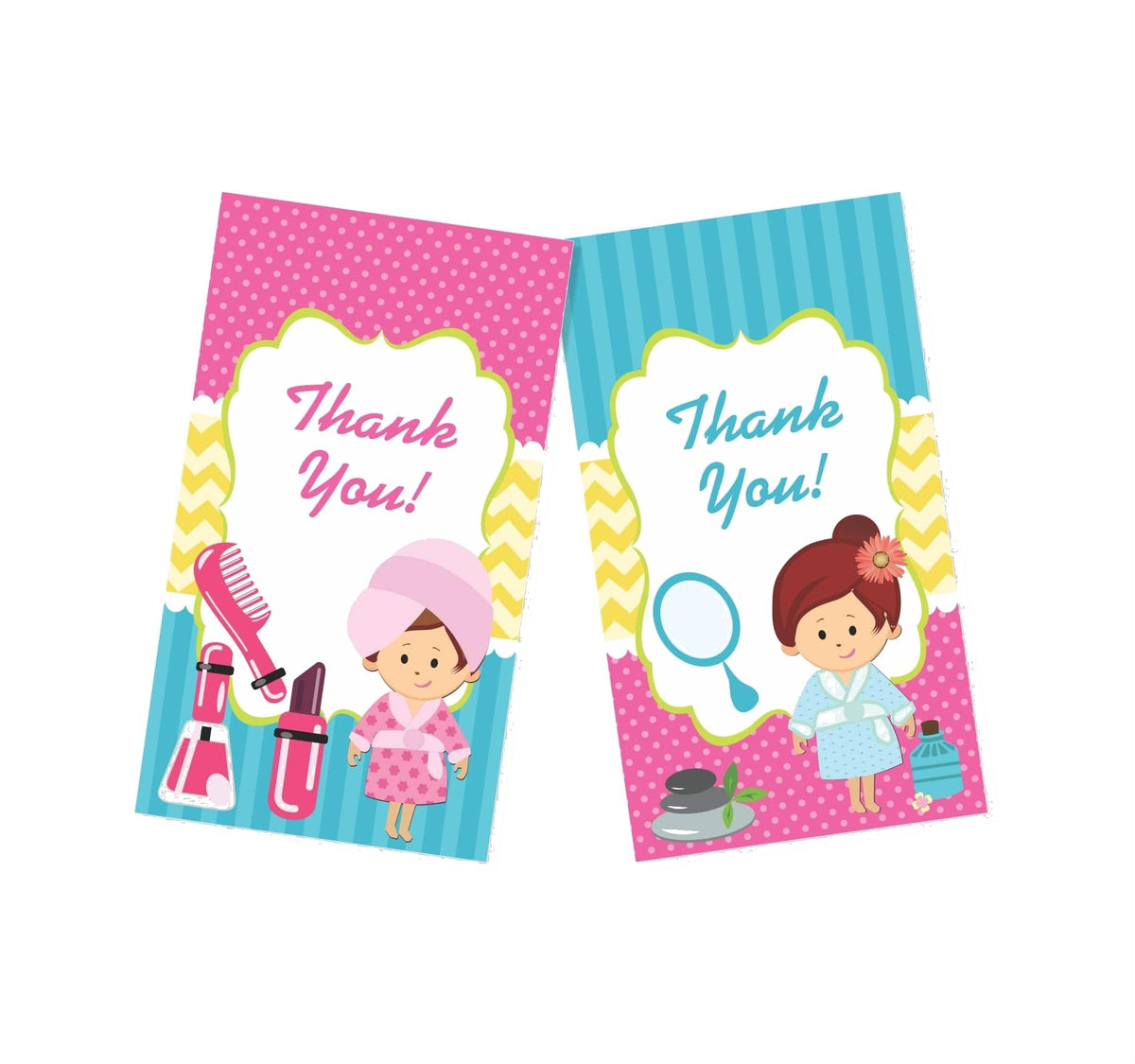 Spa Thank you Tags