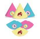 Spa Hats - Pack of 10 THEME PARTIES Pretty UR Party