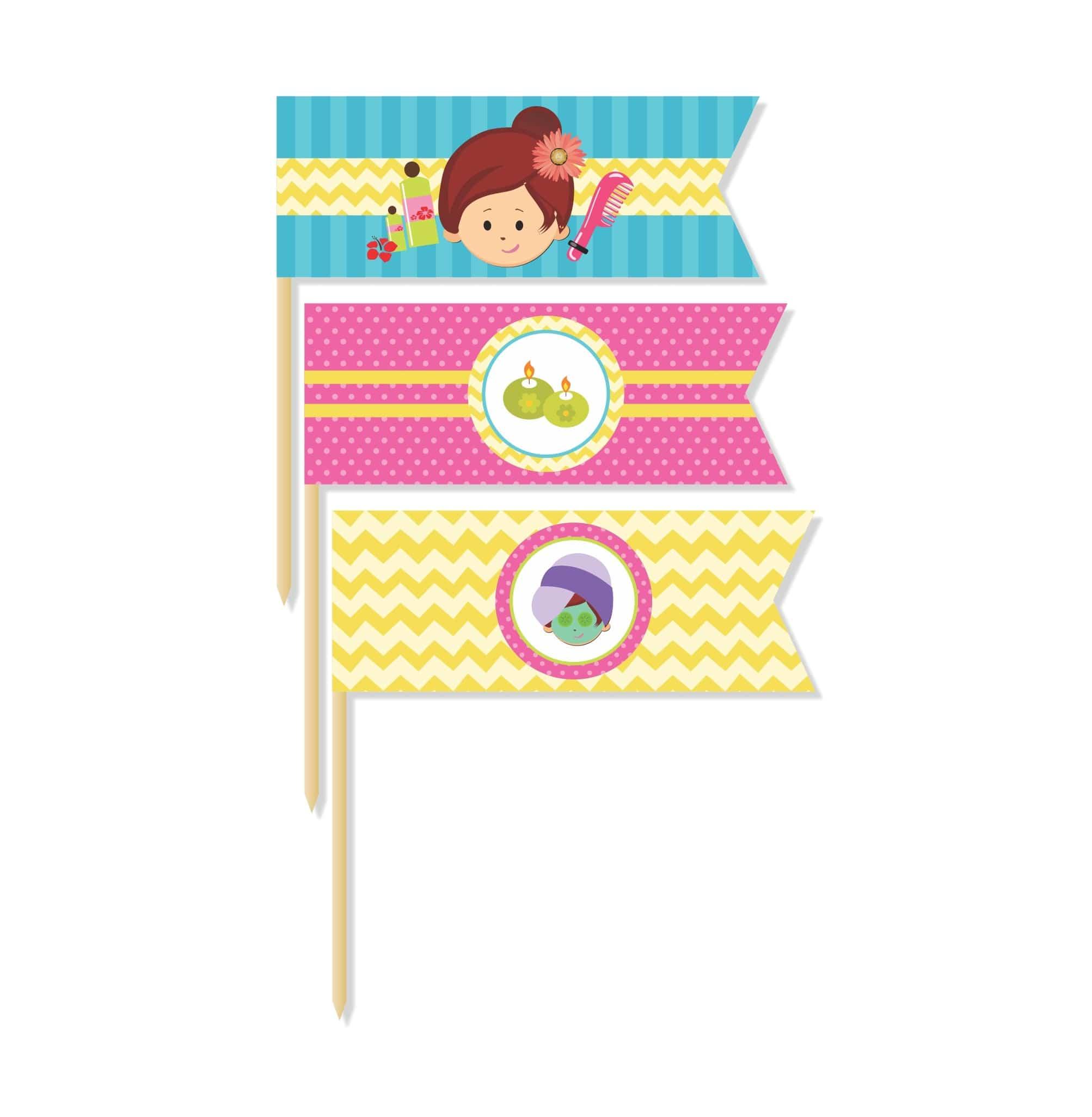 Spa Picks THEME PARTIES Pretty UR Party