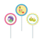Spa theme Cupcake Toppers THEME PARTIES Pretty UR Party