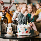 Pastel Rainbow Spiral Candle - Pack of 6 THEME PARTIES Pretty UR Party